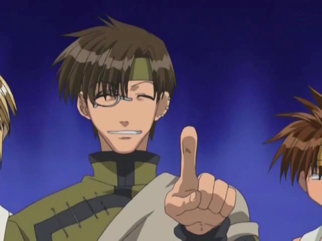 Otaku Gallery  / Anime e Manga / Saiyuki / Screen Shots / Saiyuki Reload / 21 - Battaglia / 022.jpg